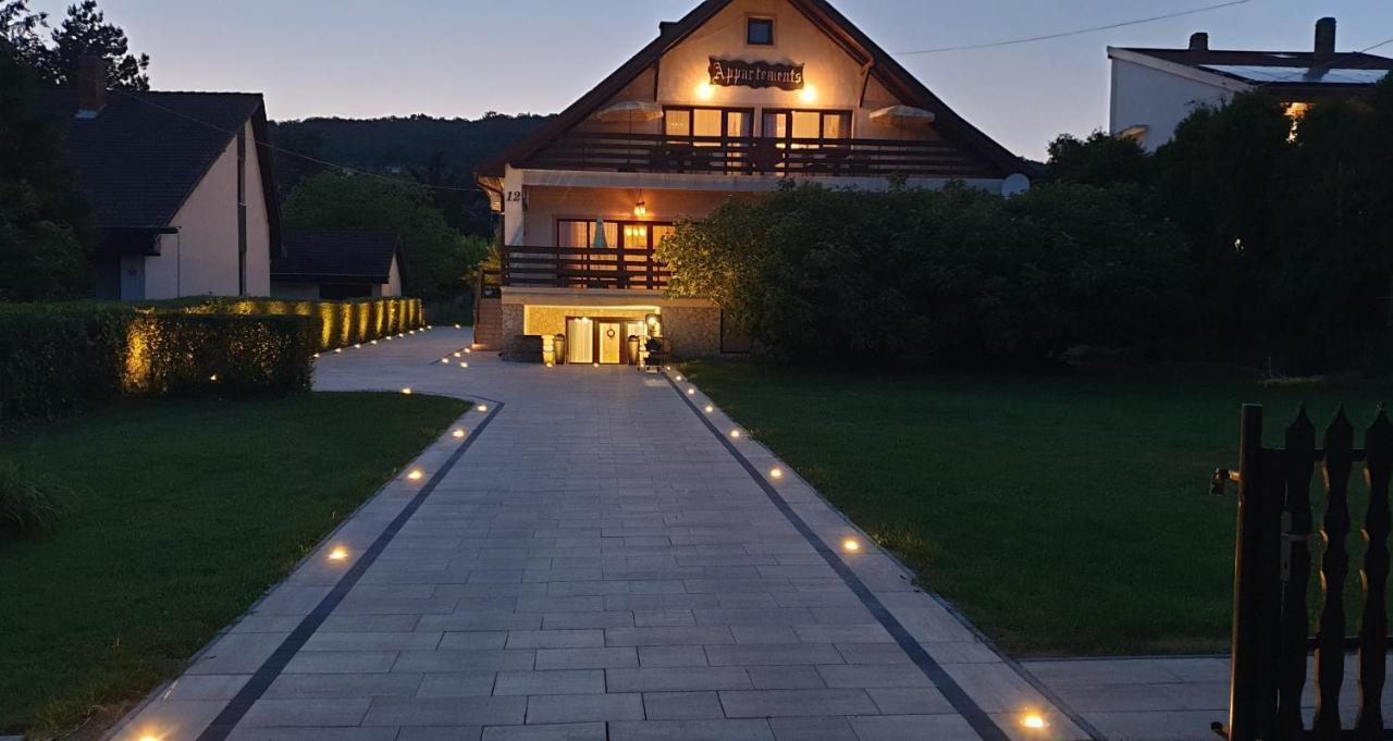 Sarreti Apartmanhaz Balatonfüred Exteriér fotografie