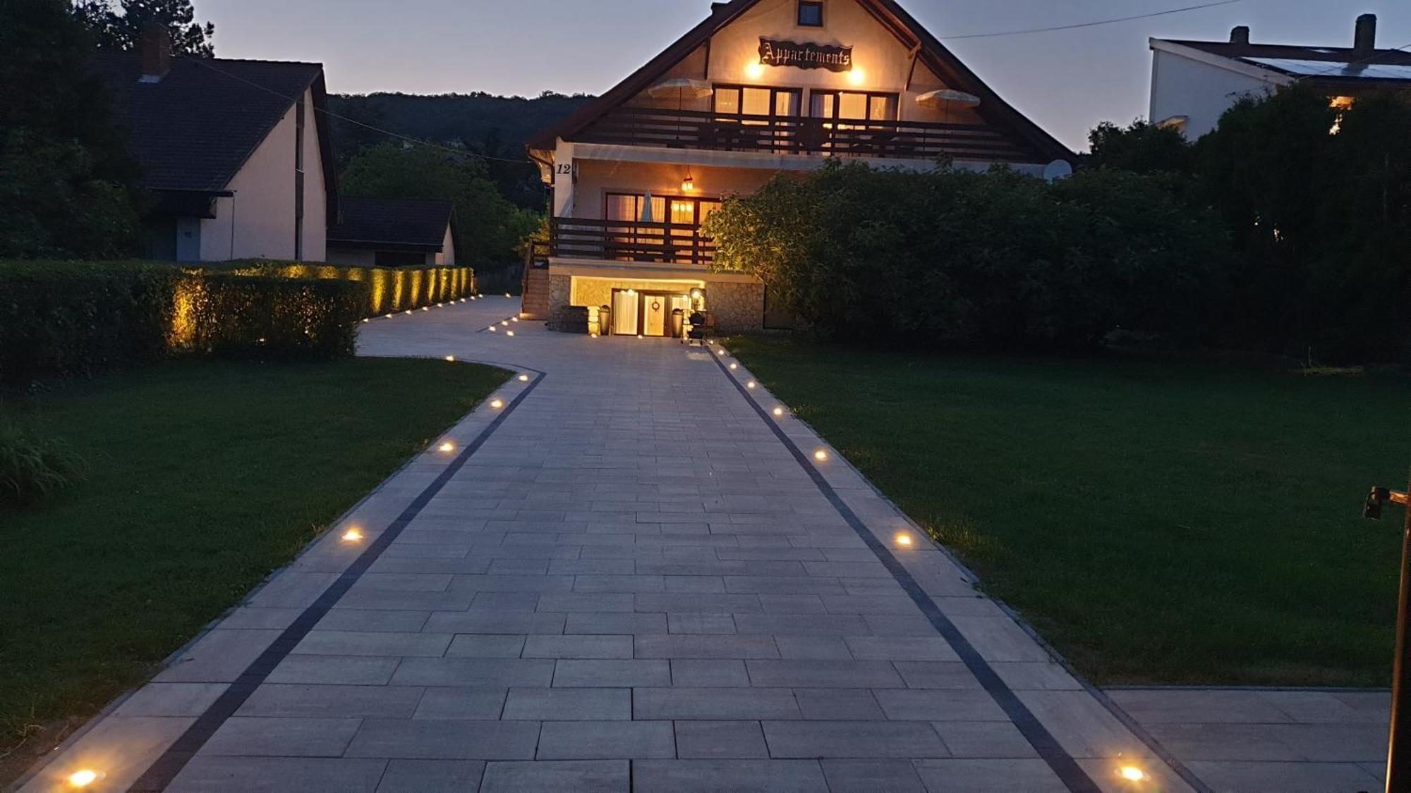 Sarreti Apartmanhaz Balatonfüred Exteriér fotografie