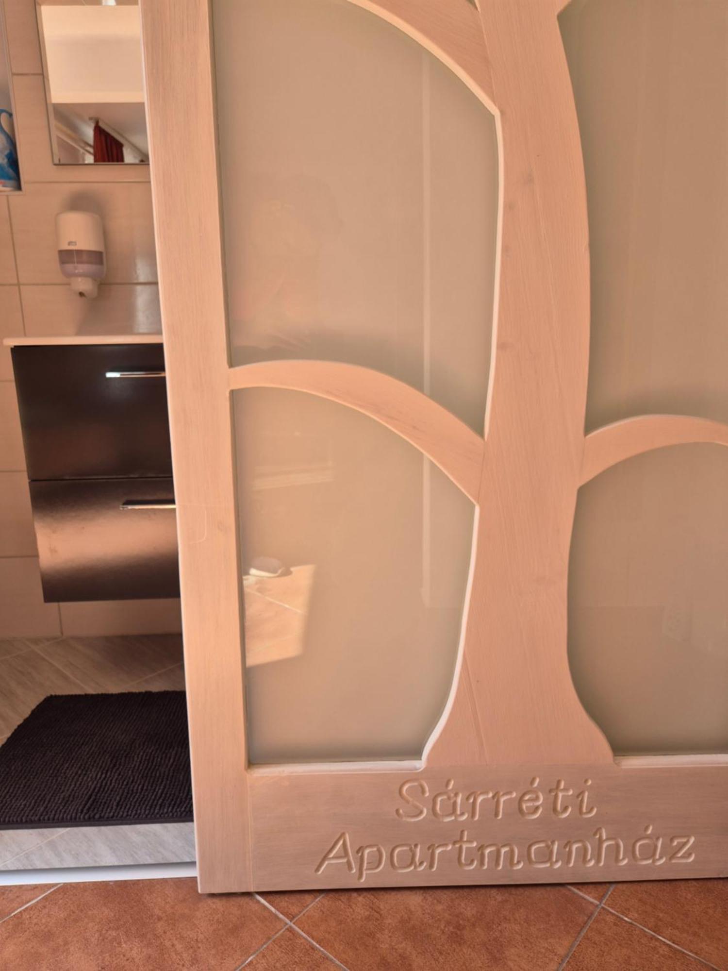 Sarreti Apartmanhaz Balatonfüred Exteriér fotografie