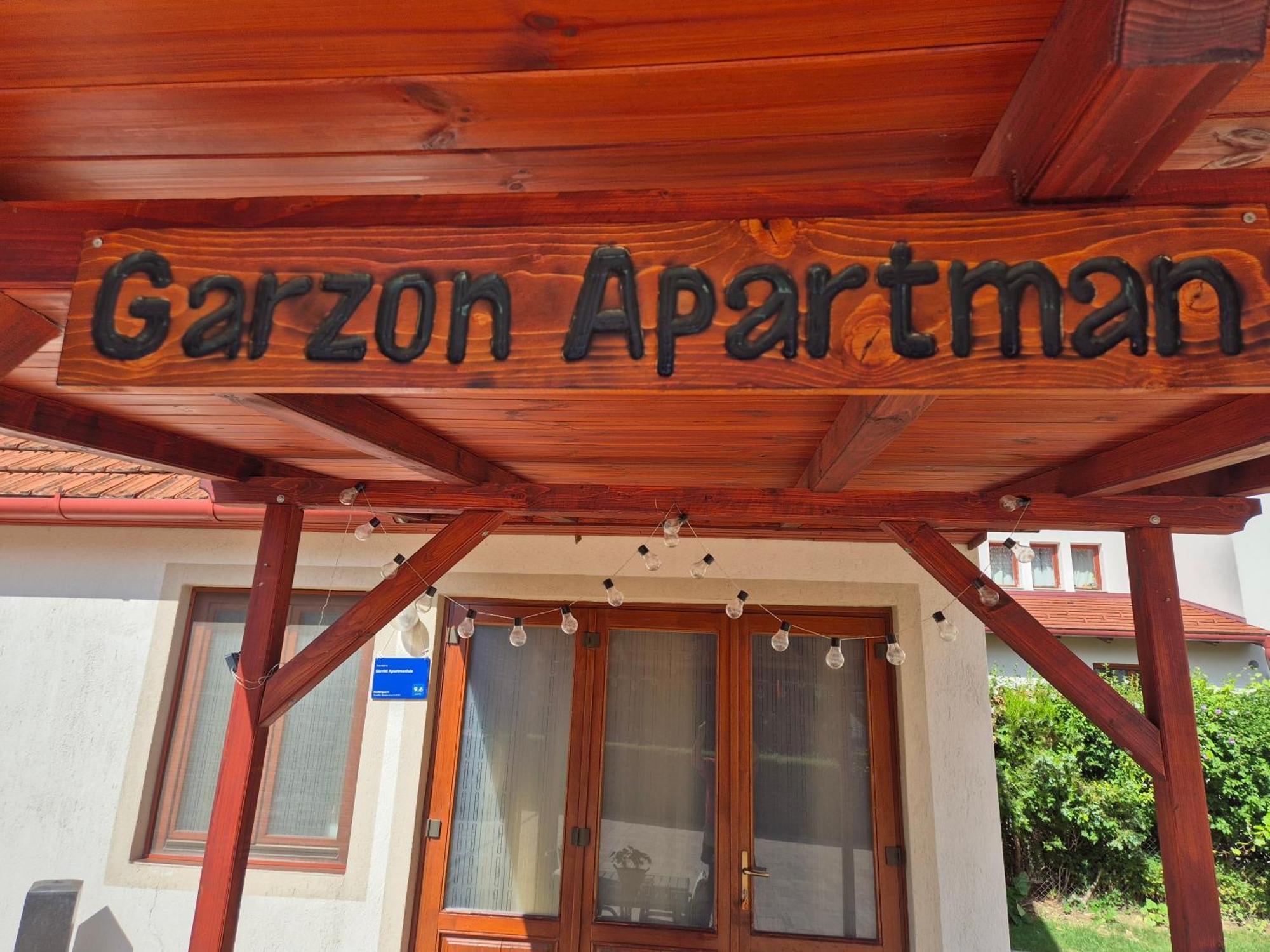 Sarreti Apartmanhaz Balatonfüred Exteriér fotografie