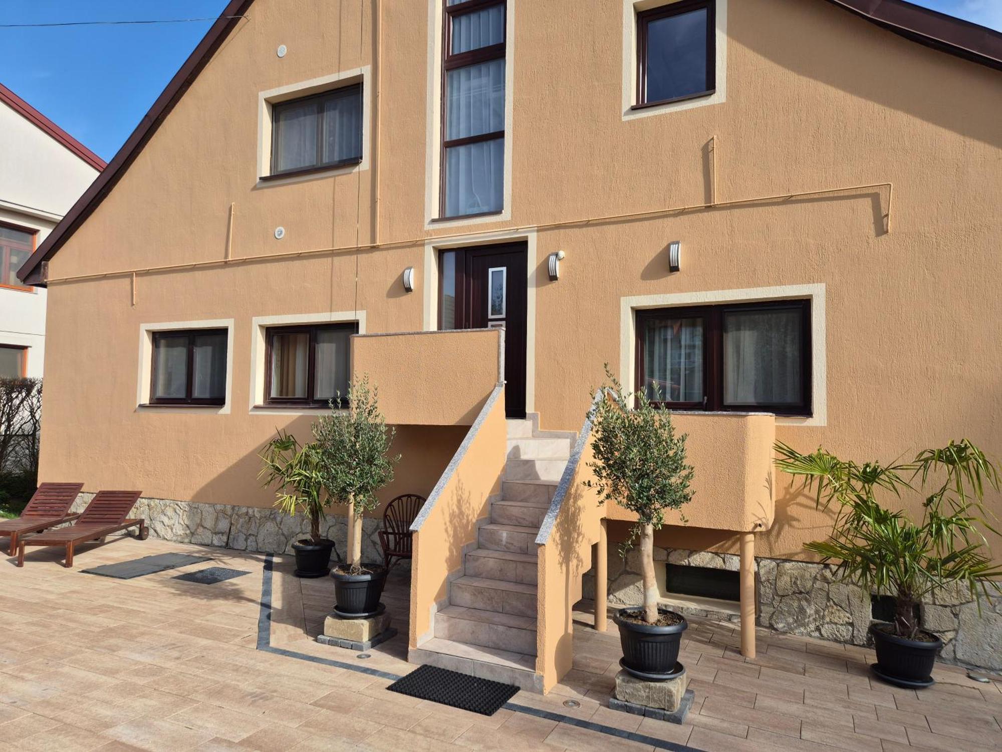 Sarreti Apartmanhaz Balatonfüred Exteriér fotografie